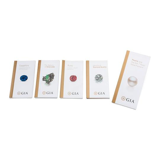 GIA Gem Brochures Pack