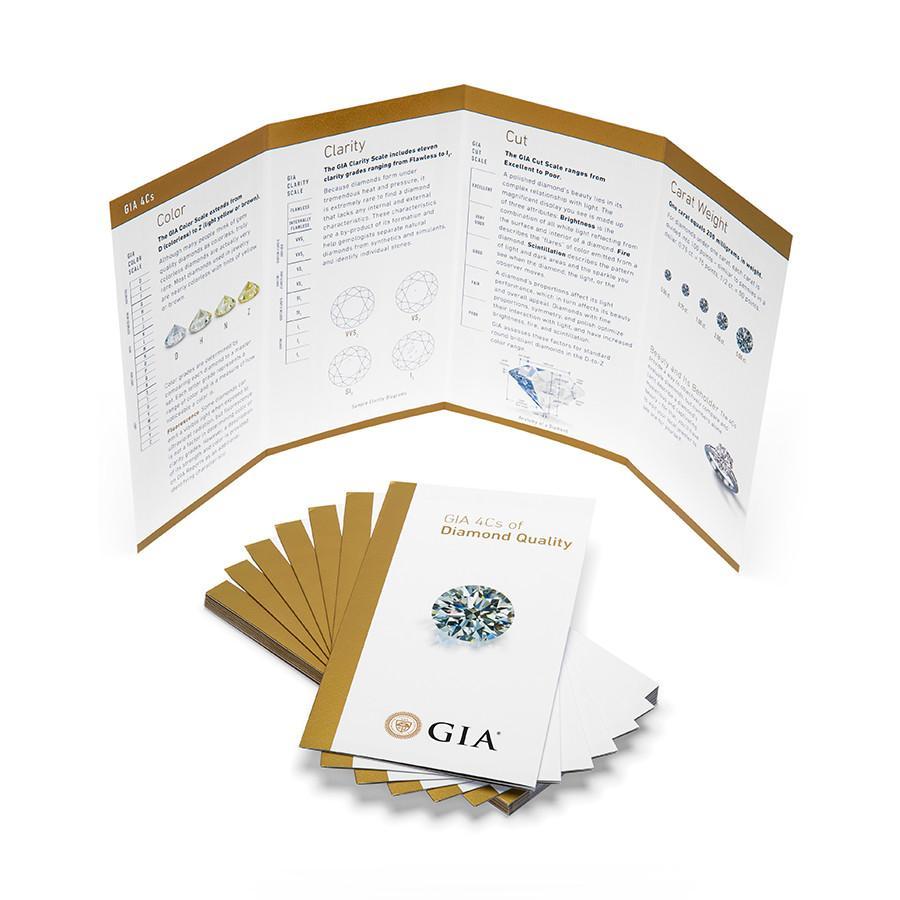 4Cs of Diamond Quality Brochure (Pack of 100)
