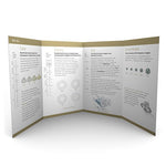 Co-branded 4Cs of Diamond Quality Brochure (Pack of 250 or 500)