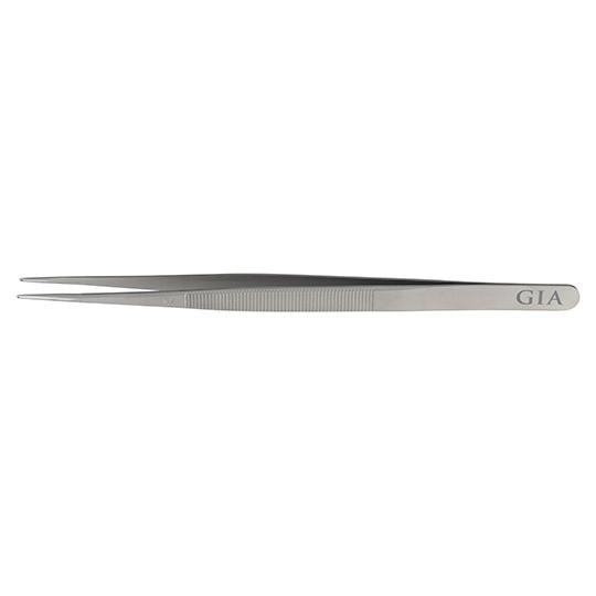 GIA Tweezers with Hole and Groove