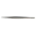 GIA Tweezers with Hole and Groove