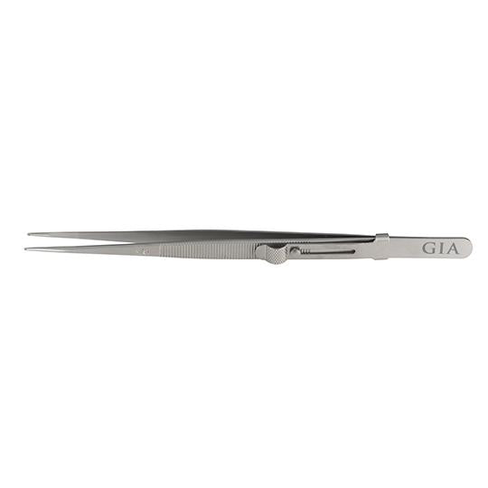 GIA Tweezers with Slide Lock