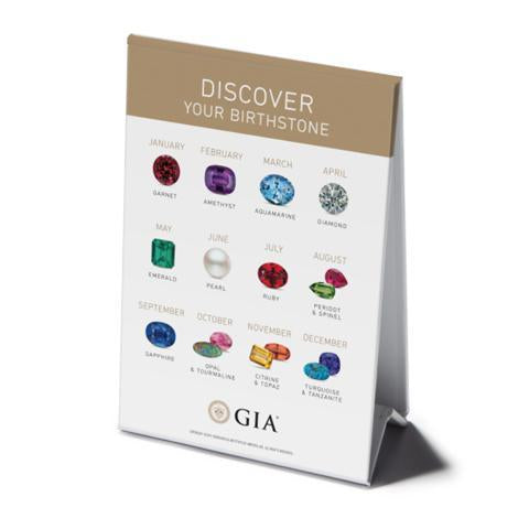Double-Sided Birthstone Display (Pack of 2)