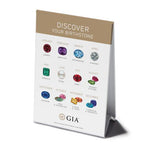 Double-Sided Birthstone Display (Pack of 2)