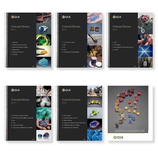 GEM220 Colored Stones Book Set