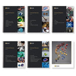 GEM220 Colored Stones Book Set
