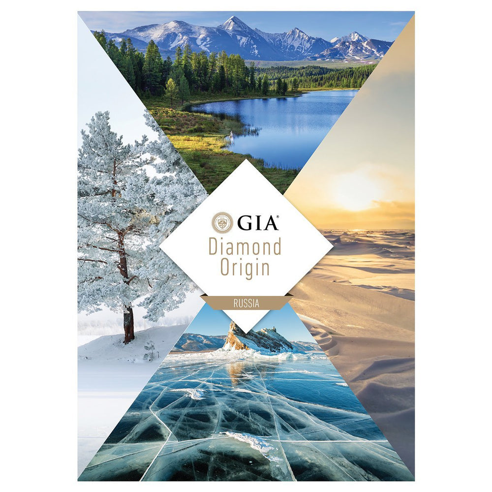 Diamond Origin Russia cover, featuring beautiful landscapes in Russia