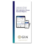 Laboratory-Grown Diamonds and the GIA Laboratory-Grown Diamond Reports Brochure (Pack of 50)
