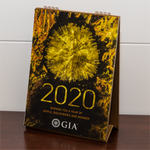 GIA 2020 Desk Calendar
