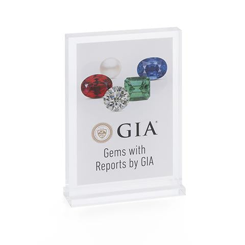 Acrylic Gemstone Display