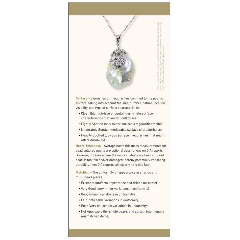 7 Pearl Value Factors™ Brochure (Pack of 50)